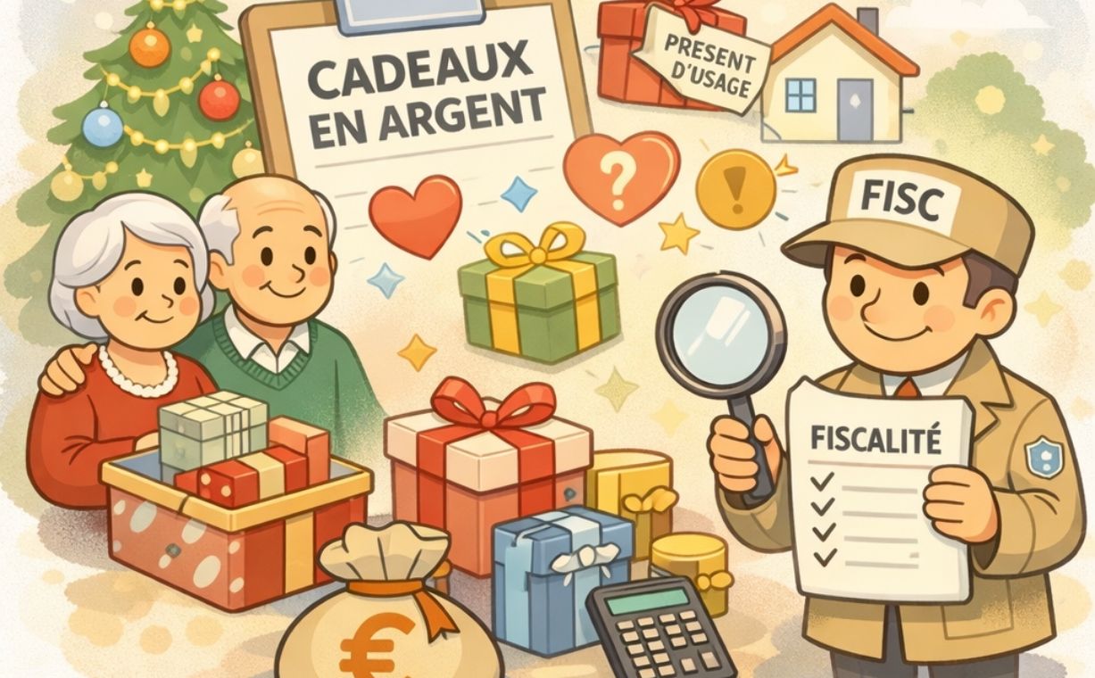 Donner à Noël sans mauvaise surprise fiscale : comment fonctionnent les « présents d’usage » ?