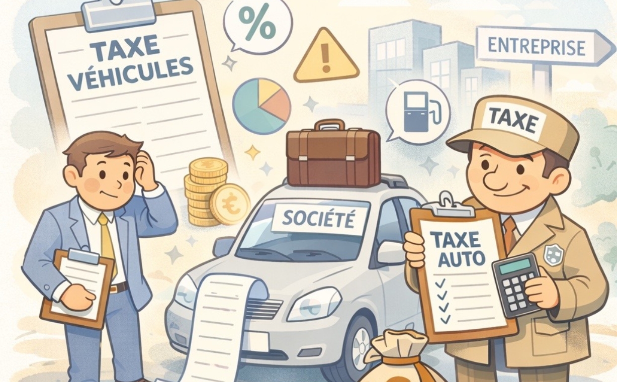 Taxe sur les véhicules : ce qui change (vraiment) en janvier 2026